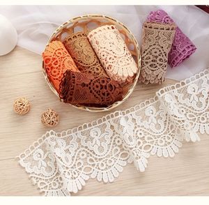 Bán buôn nước hòa tan guipure chimique ren thêu biên giới hóa chất Rèm ren TRIM - Product Image 4