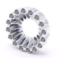 Fabricante de proceso de mecanizado de perfiles de aluminio CNC, el mejor servicio en la entrega oportuna, tratamiento de superficie, mecanizado de proceso de torneado