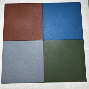 Chống trượt trong nhà ngoài trời phòng tập thể dục cao su Mat sân chơi gạch lát sàn cao su - Product Image 5