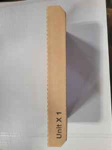 Suministro de fábrica Caja de cartón corrugado portátil Kraft duradero para embalaje industrial y comercial - Product Image 2