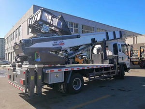 Vehículo Escalador de Nubes Howo de 40 Metros de CNHTC, Apto <span class=keywords><strong>para</strong></span> Transporte en Altura, Bomberos y Extinción de Incendios. - Product Image 5