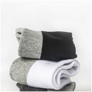 Factory Custom High Quality Cotton <b>Sports</b> <b>Socks</b> Breathable Shock Absorption with Custom Logo Print Pattern for Youth Cycle Use - Product Image 3