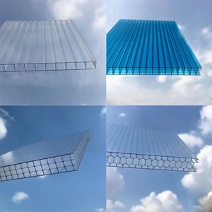 Usine OEM de tôles creuses en PC |   Plaque de toiture transparente pour application de puits de lumière, fournisseur de <span class=keywords><strong>polycarbonate</strong></span> - Product Image 4