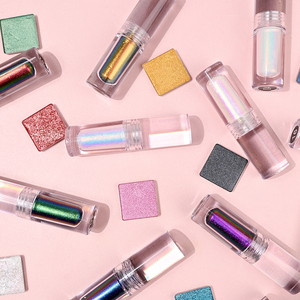 Cosmétique en marque blanche : 40 couleurs, <span class=keywords><strong>Eyeliner</strong></span> multichrome effet caméléon, Fard à paupières <span class=keywords><strong>liquide</strong></span>, Base de fard à paupières, Stick de fard à paupières duochrome - Product Image 4