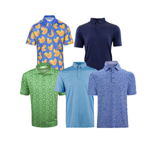 Uniforme manica corta poliestere <span class=keywords><strong>Golf</strong></span> <span class=keywords><strong>Polo</strong></span> Design abbigliamento da <span class=keywords><strong>Golf</strong></span> da uomo Logo personalizzato <span class=keywords><strong>Polo</strong></span> uomo camicie - Product Image 1