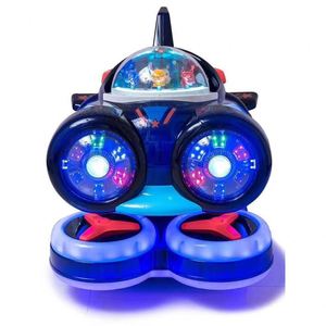 Factory Custom Coin Operated Commercial Electric Kiddie Ride Swing Airship <b>Game</b> <b>Machine</b> Kiddie Rides - Product Image 3