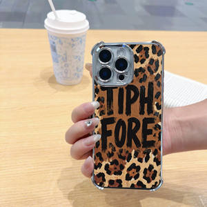 Custodia per Telefono Antiurto a Quattro Angoli in TPU Fai-da-Te, Elettroplaccata e Anti-Impronte per iPhone 15 <span class=keywords><strong>Pro</strong></span> Max, 17 <span class=keywords><strong>Pro</strong></span> Max, 15 Plus, <span class=keywords><strong>12</strong></span>, 11 - Product Image 4