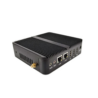 Nuevo Intel N100 12th Gen Mini PC NUC con 2xRJ45 Gigabit Network 2xCOM 2xHD 1xDP 4K Triple Display