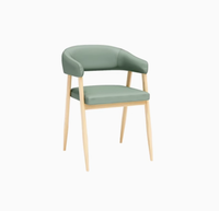 Ensemble de chaises de café modernes Chaise de table à manger en bois pour sièges de stand de restaurant-Meubles Offre Spéciale d'usine pour hôtels cafés