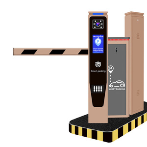 <strong>Traffic</strong> License Plate Recognition Car Parking Lot Access Control Automatic Boom <strong>Barrier</strong> Gate Parking <strong>Barrier</strong> System Electric - Product Image 1
