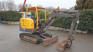 La mini pelle sur chenilles Volvo est de haute qualité et à bas prix Machines et équipements de construction d'occasion à vendre - Product Image 2