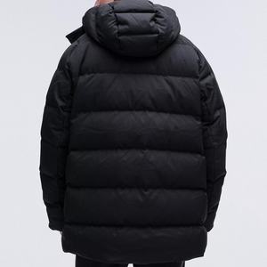 Manufactured New Style Custom Design Men Outdoor Fleece Winter Coats <b>Top</b>-quality Warm Puffer Coat - Product Image 6