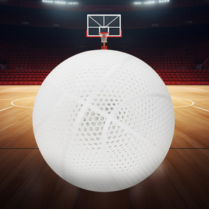 Linshengyu High-resilience PEBA <b>3d</b> Printer Filament <b>3d</b> <b>Basketball</b> 175mm PEBA Filament <b>Airless</b> <b>Basketball</b> - Product Image 6