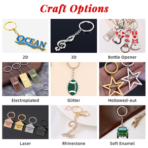 Porte-clés en métal personnalisés thème Puzzle de la Sensibilisation à l'Autisme, émail coloré, breloques de soutien pour la lutte pour la communauté, échantillon 7D, production en série 15D - Product Image 3
