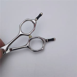 Ciseaux de coiffure professionnels en acier inoxydable 9Cr, lame courbée, grande capacité, double queue, 6 pouces - Product Image 5