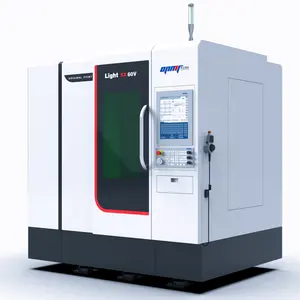 Meerassige Koppeling Cnc Laser Machine Tool Verticale Vijf-Assige Laser Verwerkingscentrum Voor De Verwerking Van Pcd En Cbm Tools