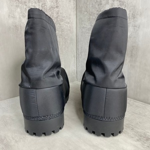 Botas de Nieve para Mujer, Botines de Invierno con Punta Redonda, Parte Superior de PU, Suela de Goma, Impermeables, Forro de Felpa Cálido - Product Image 5