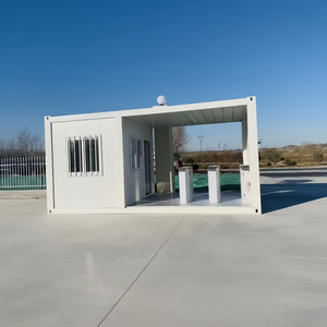 Contenedor Ignífugo SASO 2901, Oficina Modular de Lujo para Campamentos en el Medio Oriente - Product Image 2