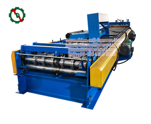 Perforierte Zaunblatt-Rollen form maschine Pressen der Bodendeckfliesen-Herstellungs maschine - Product Image 5