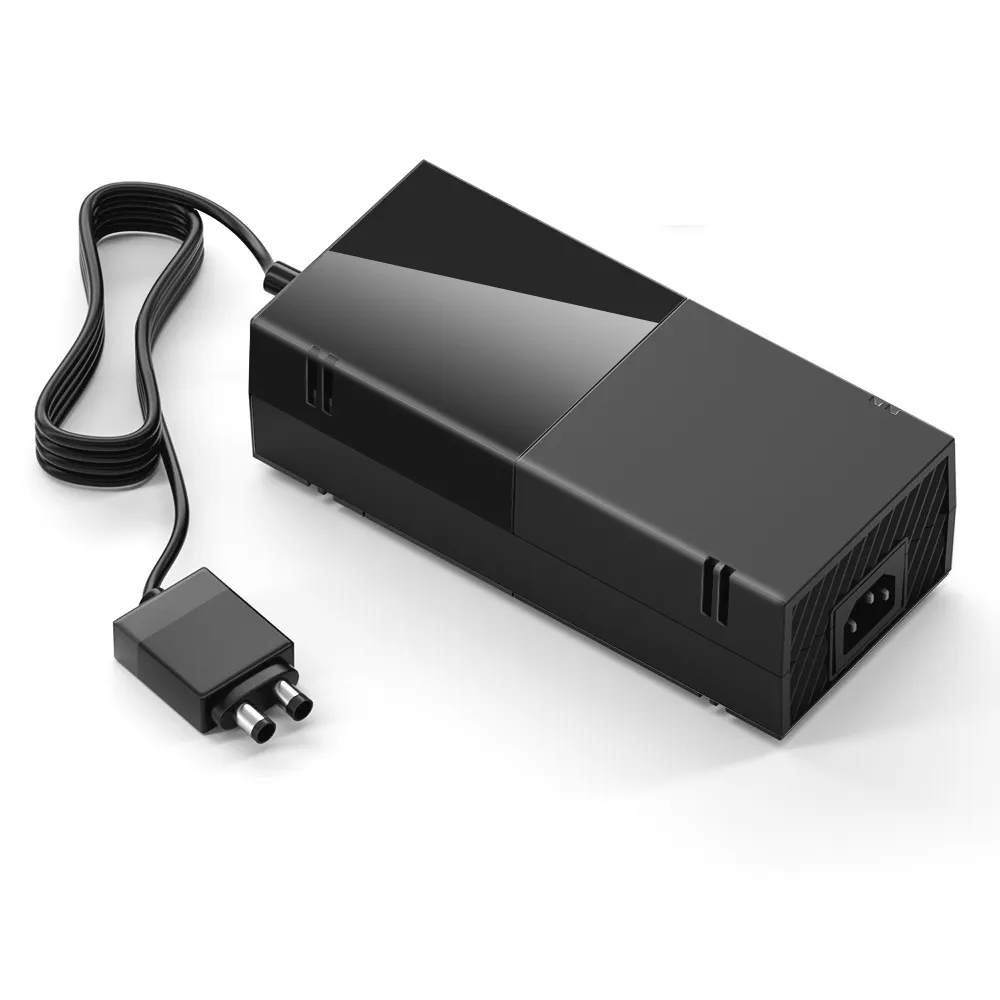 Baksteen Power Adapter Voor Xbox One Ac Adapter Vervanging Oplader Netsnoer Kabel Voor Microsoft Xboxone Console Voeding