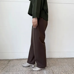 กางเกงกีฬาทรงหลวมมีซิปหลายกระเป๋ามีซิปสำหรับผู้หญิงกางเกงทรงหลวมแฟชั่น - Product Image 5