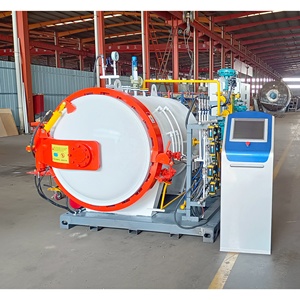 Tự động phòng thí nghiệm nhỏ hàng không vũ trụ sợi carbon Nồi hấp hỗn hợp nồi hấp cho bình áp lực sợi carbon - Product Image 5