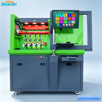 Banc d'essai CR304S pour 4 injecteurs Common Rail, pour atelier de remise à neuf de moteurs diesel, haute capacité, BEACON MACHINE