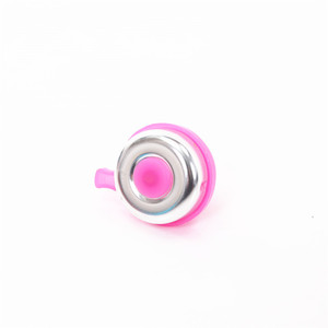 Timbre para Bicicleta XDL-003, Color Rosa, Aleación de Aluminio, Sonido Fuerte, para Niños, Accesorios para Bicicleta y Scooter - Product Image 1