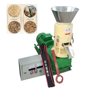 Biomass Wood Sawdust Pellet Production Line Biomass Press Machine Electric Pellet Machine Wood Pellet Machine Price
