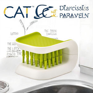 มีดทำความสะอาดอเนกประสงค์ ใบมีดพลาสติก ขา<span class=keywords><strong>ย</strong></span>ดี เป็นมิตรกับสิ่งแวดล้อม สำหรับล้างภาชนะในครัว - Product Image 3