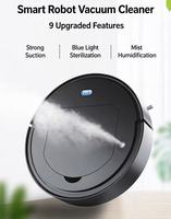 Robot de nettoyage automatique OEM, capacité de franchissement de seuil de 1-2 cm, bac à poussière de 10 ml, autonomie de 3-5 heures, 200 W, USB, usage domestique, intérieur, UE