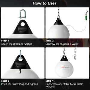 Fabricant 18 21 pouces 110 livres Logo <span class=keywords><strong>de</strong></span> marque personnalisé Injection lourde Eau Aqua <span class=keywords><strong>Sac</strong></span> <span class=keywords><strong>de</strong></span> frappe d'entraînement pour la boxe Gym - Product Image 6