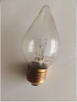 Ampoules incassables Hatco 60W 120V C48 E26 Ampoule pour appareils électroménagers