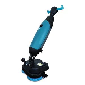 Industrial Commercial Walk Behind Automatic Micro Floor Scrubber