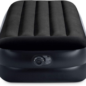 Matelas Gonflable en PVC avec Pompe Électrique Intégrée, Taille Double, Hauteur de Lit 16,5 Pouces, Capacité de Charge 300 LB - Product Image 3