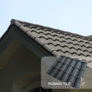 Feuilles de <span class=keywords><strong>toiture</strong></span> en Zinc-Alu imperméables résistantes aux UV à haute température <span class=keywords><strong>Toles</strong></span> <span class=keywords><strong>Toiture</strong></span> pour la tuile romaine de <span class=keywords><strong>toiture</strong></span> en métal enduite de pierre de maison - Product Image 3