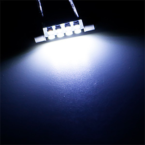 Ampoule intérieure LED double point à 8 lampes 1210 pour voiture, éclairage de toit de voiture, lampe de lecture pour voiture, 31, 36, 39, 41 mm - Product Image 4