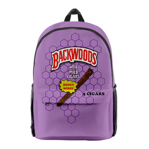 Thấp MOQ Backwood Túi 3D In Backwoods Cigar Ba Lô Tùy Chỉnh Sublimated Backwoods Back Pack - Product Image 2