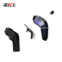 ROVCE-Pommeau de levier de vitesse pour Land Rover Range Rover Sport Evoque Discovery 2014-2022 Accessoires de voiture