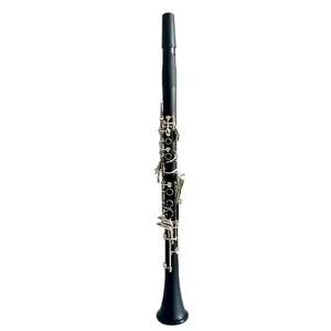 Novo design sem aro de cobre instrumentos musicais clarinete Bb de 17 teclas
