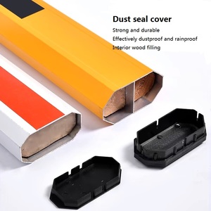 Asta diritta della barriera di prezzo all'ingrosso/braccio telescopico per il portone della barriera di parcheggio dell'automobile - Product Image 4