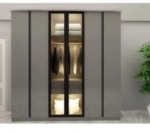 Armoire de chambre à coucher, dressing de luxe, armoire moderne, armoire de chambre à coucher, armoire - Product Image 1