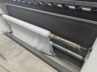 Printer Bendera Sublimasi Presisi Tinggi 2050mm dengan Kepala Cetak I3200 Printer Kain Bendera untuk Periklanan