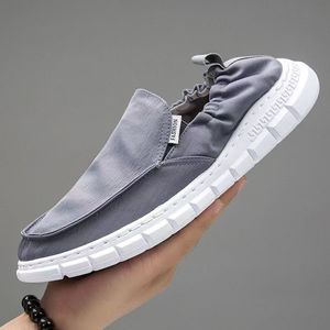 Wholesale Men's Lace-up Light Weight <b>Canvas</b> Shoes Breathable Waterproof Casual Shoes Animal Print for Spring Autumn Summer - Product Image 2