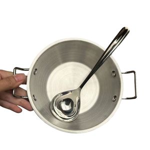 Bol à nouilles instantanées en acier inoxydable 2,1L-4L avec deux poignées, compatible lave-vaisselle, pour usage domestique - Product Image 5