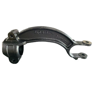 Brazo de Control Inferior para Audi A4L B8, 8K0413037 8K0413038, Pieza de Repuesto para Suspensión Delantera, Material de Hierro - Product Image 2