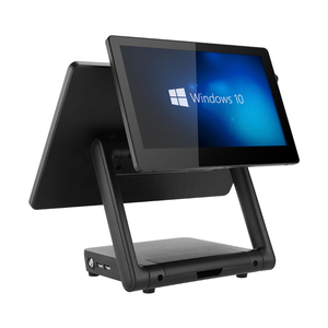 New Arrival 15.6inch thiết kế hiện đại thu ngân máy màn hình kép <span class=keywords><strong>POS</strong></span> phần cứng cho quán cà phê cửa hàng thanh - Product Image 3