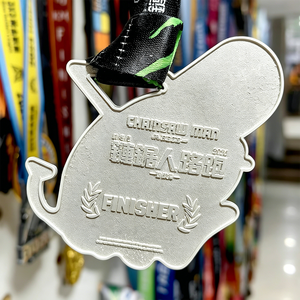 Médaille personnalisée en alliage de zinc plaqué émail souple 3D avec logo sur mesure pour collectionneurs d'anime et événements <span class=keywords><strong>manga</strong></span> - Vente en gros - Product Image 3