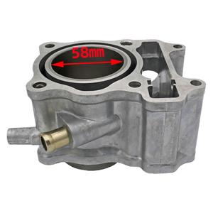 Kit de cylindre de 58mm de scooter de bloc-cylindres pour 150cc <span class=keywords><strong>Outlook</strong></span> Arobase 12100-KGG-910 4 temps - Product Image 5