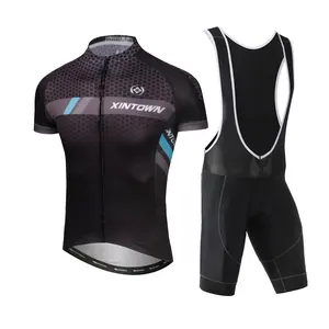 OEM Men Sommer Fahrrad bekleidung absorbieren Schweiß Fahrrad Trikot Compression Bib Set atmungsaktive Shorts tragen für Fahrrad